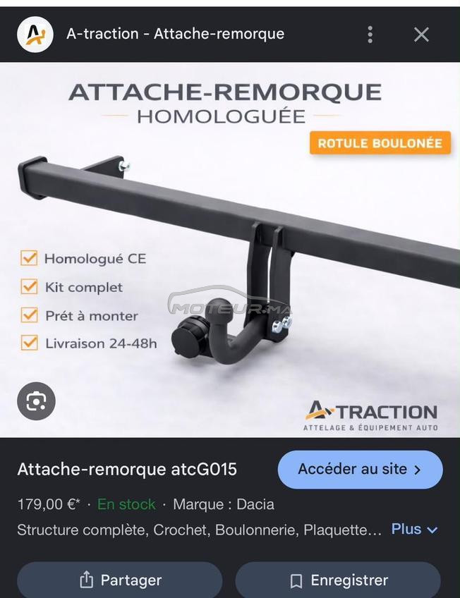 Dacia duster très bon état 