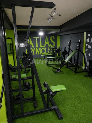 Salle de sport magnifique à vendre