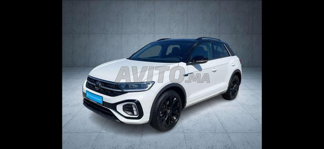VW T-Roc 2.0 TDI R LINE BLACK STYLE PANORAMIC