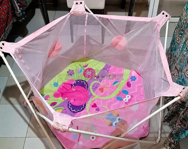 Parc de jeu bébé - Espace de jeux pour enfants