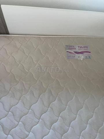 Matelas lit 2 places - 2