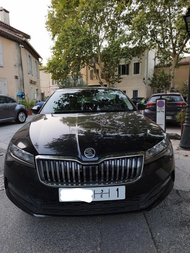 Skoda Superb Fin 2022