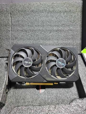 RTX 3060 ASUS DUAL 12GB GDDR6 بحالة ممتازة - 2