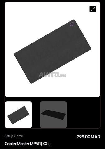 tapis souris moniteur casque clavier unité centrale - 2