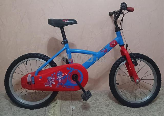 Vélo B twin 16 pouces