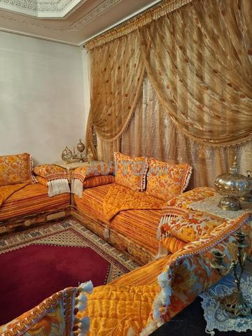 غرفة جلوس خشبية كاملة - 2