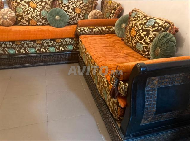 Salon marocain 1,60/1,60/2,80 - 2