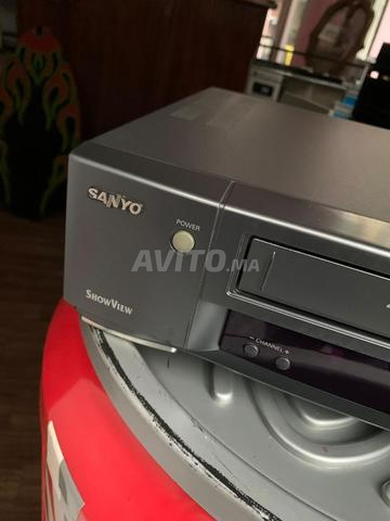 MAGNÉTOSCOPE SANYO HI-FI STÉRÉO 4 TÊTES - 2