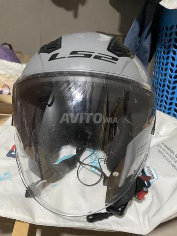 CASQUE MOTO BLUETOOTH - 2