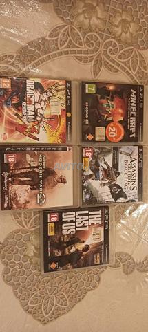 بلايستيشن 3 سوبر سليم مع العديد من أقراص الألعاب - 2