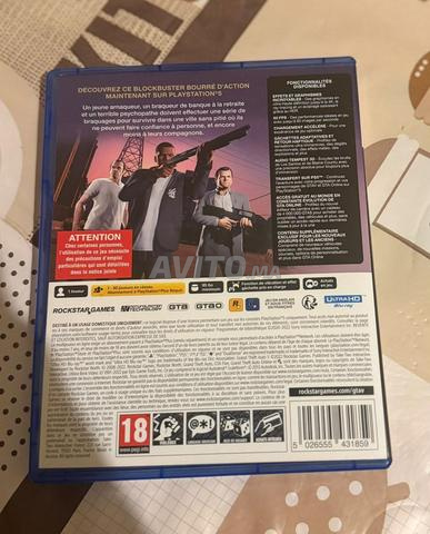 GTA V PS5 bon état - 2