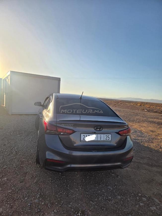 Hyundai Accent Diesel Manuelle 2020 à Errachidia