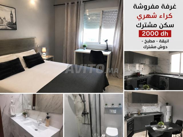 غرفة مفروشة مرجان