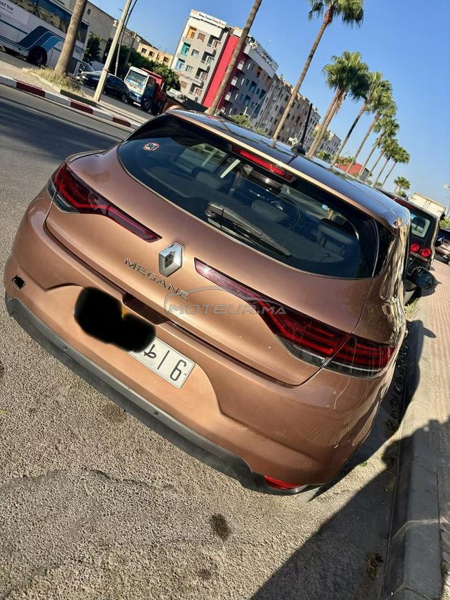 Renault Megane Diesel Automatique 2021