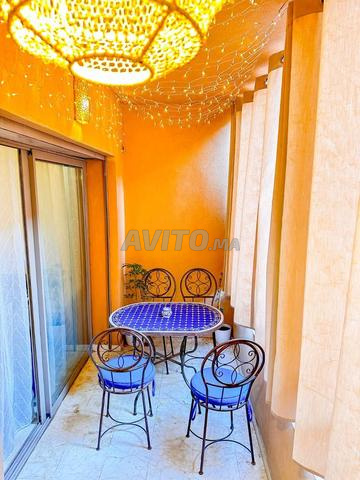 Studio Semlalia haut standing avec terrasse