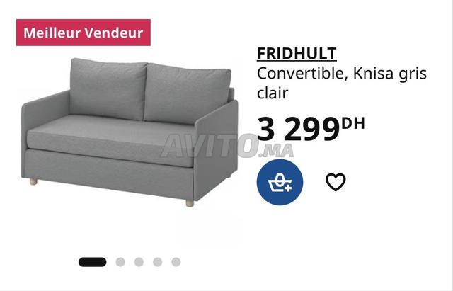 Canapé lit Ikea