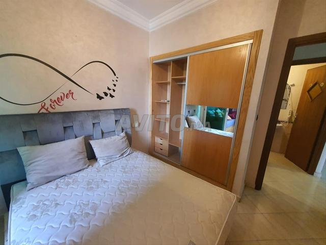 Appartement à louer 55 m² à Rabat - 2