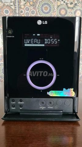 Chaîne Hi-fi LG avec 2 enceintes - 2