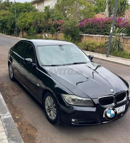 BMW الفئة الثالثة ديزل أوتوماتيك 2010 في الرباط