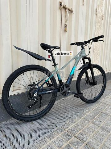 Vélo VTT BMX GTR Aluminium 26 pouces - 2