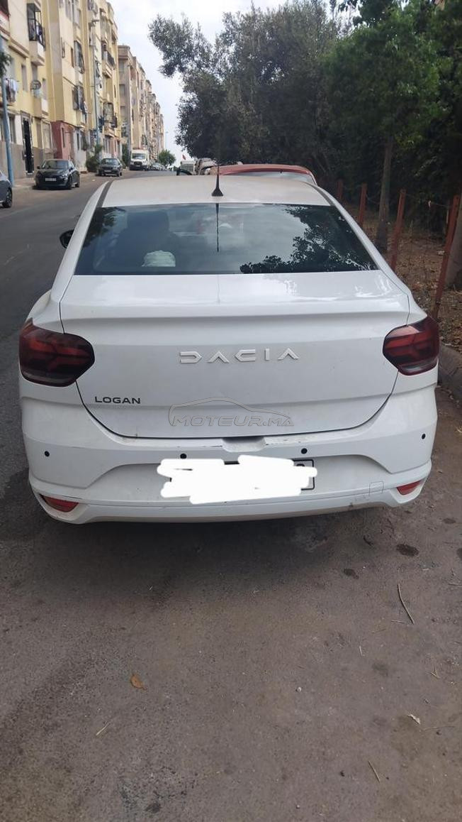 Dacia Logan Diesel Manuelle 2023 à Casablanca