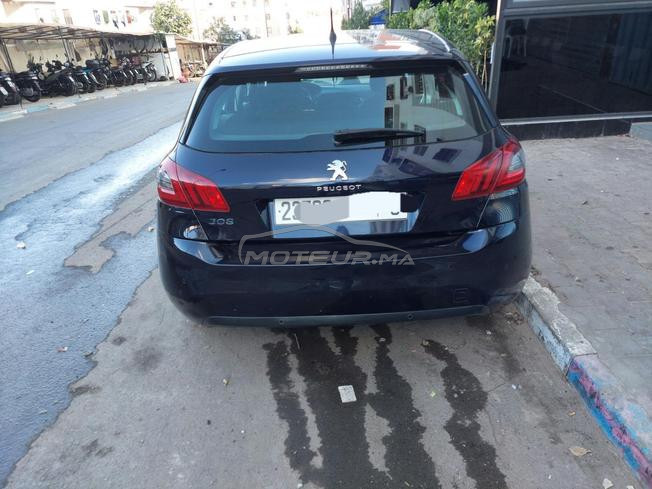Peugeot 308 Diesel Manuelle 2018 à Casablanca
