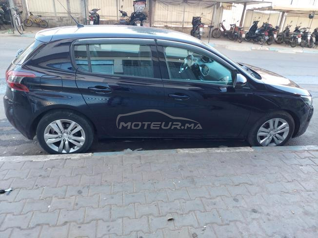 Peugeot 308 Diesel Manuelle 2018 à Casablanca