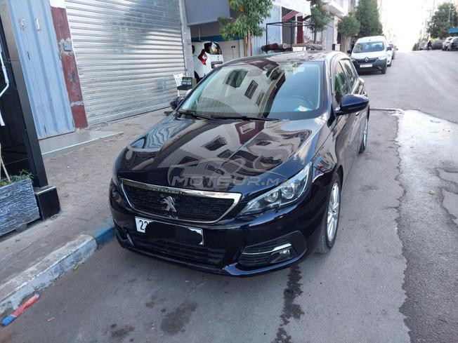 Peugeot 308 Diesel Manuelle 2018 à Casablanca