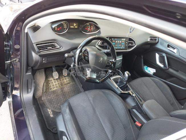 Peugeot 308 Diesel Manuelle 2018 à Casablanca