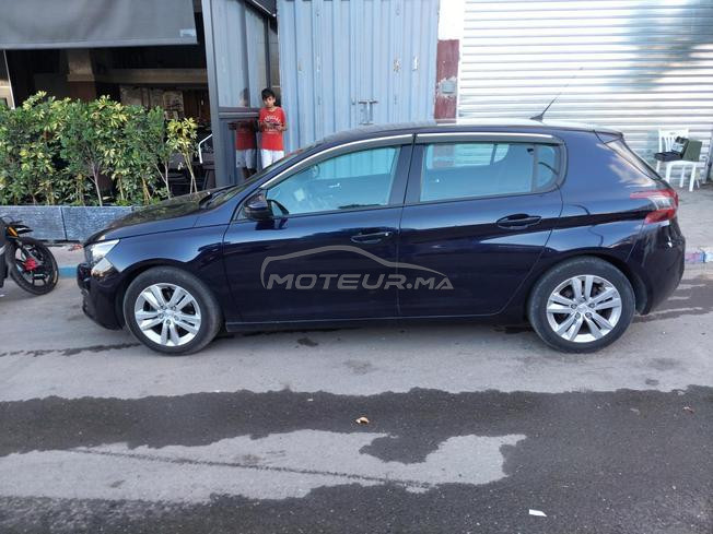 Peugeot 308 Diesel Manuelle 2018 à Casablanca