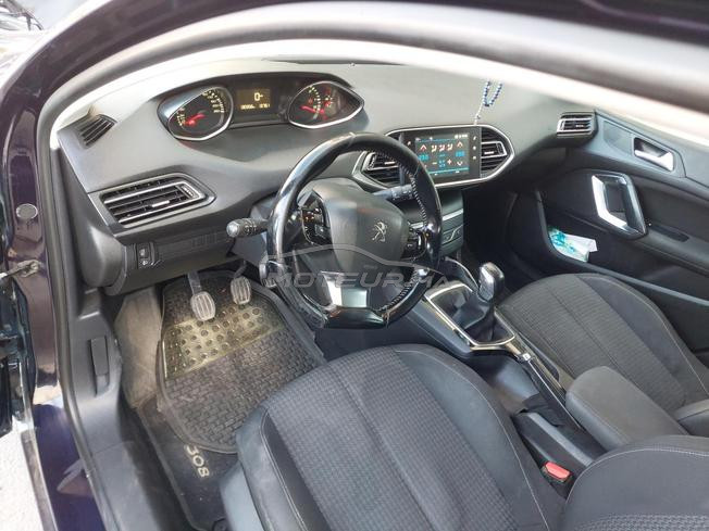 Peugeot 308 Diesel Manuelle 2018 à Casablanca