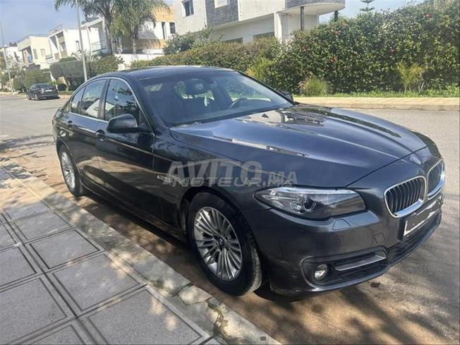 BMW Série 5 Diesel Automatique 2017 à Temara