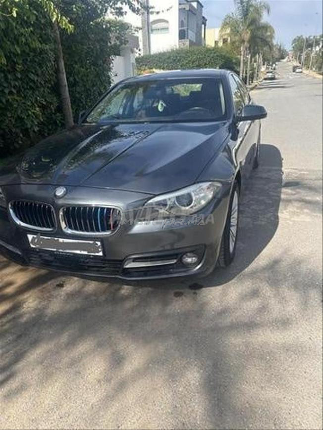 BMW Série 5 Diesel Automatique 2017 à Temara