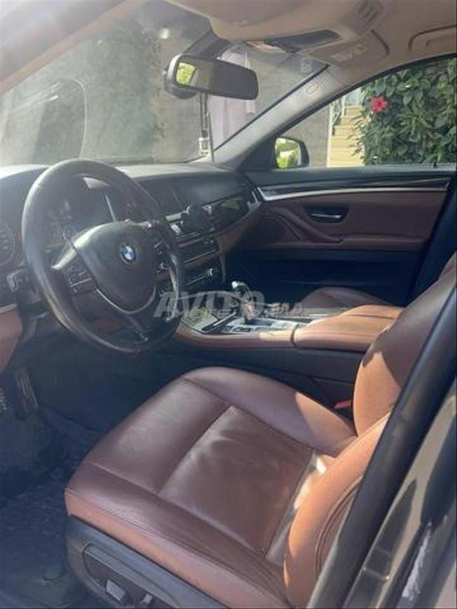 BMW Série 5 Diesel Automatique 2017 à Temara