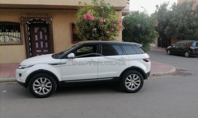 Range rover évoque 