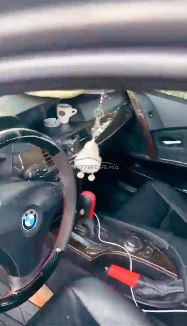 bmw série 50 E60 essence 