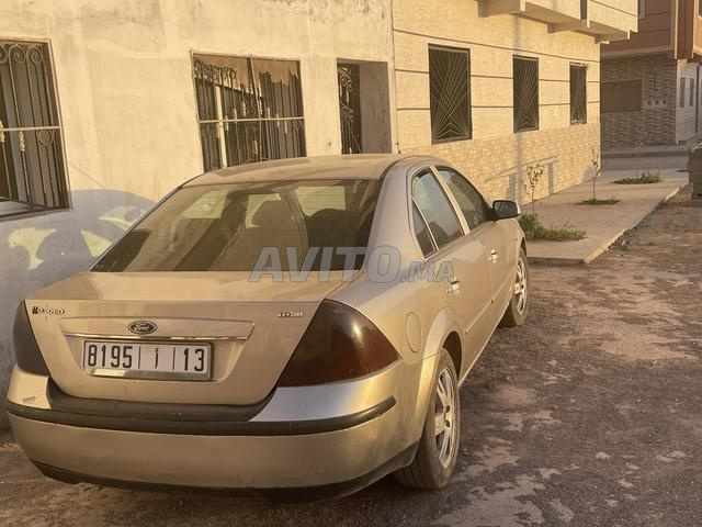فورد مونديو ديزل يدوية 2004 في خريبكة - 2
