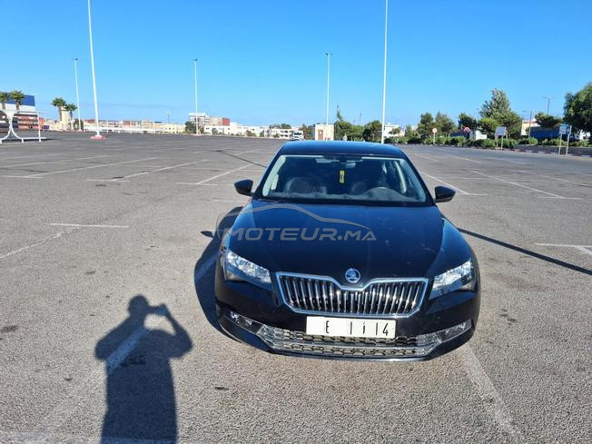 Skoda superbe 2018 faible consomation