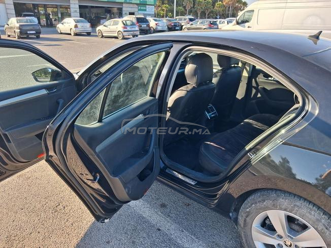 Skoda superbe 2018 faible consomation