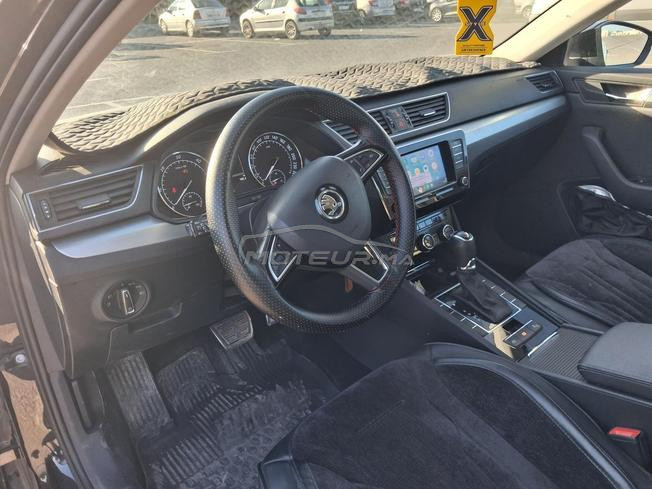 Skoda superbe 2018 faible consomation