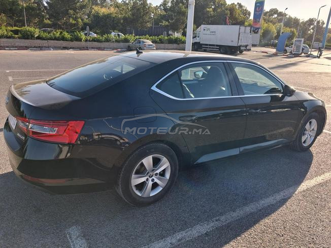 Skoda superbe 2018 faible consomation
