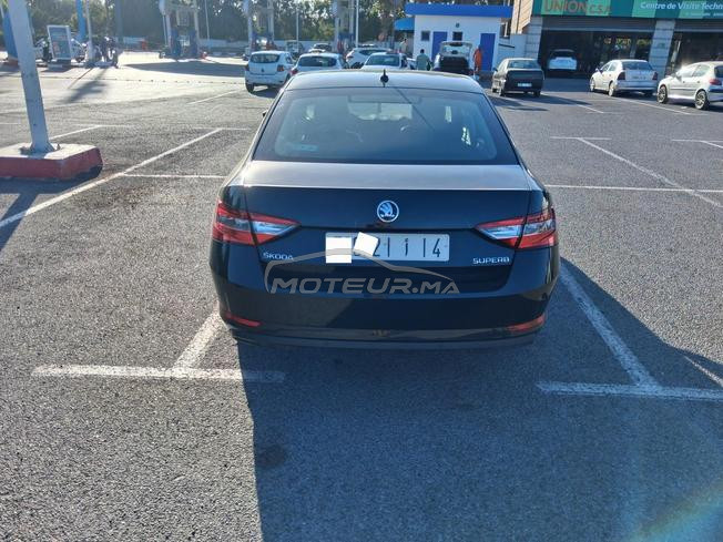 Skoda superbe 2018 faible consomation