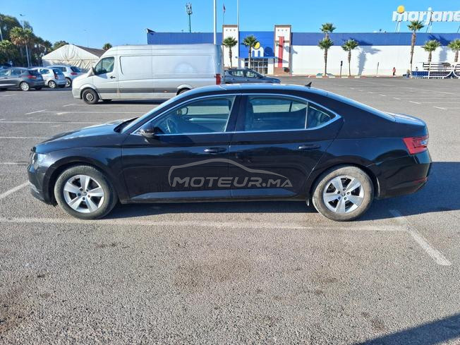 Skoda superbe 2018 faible consomation