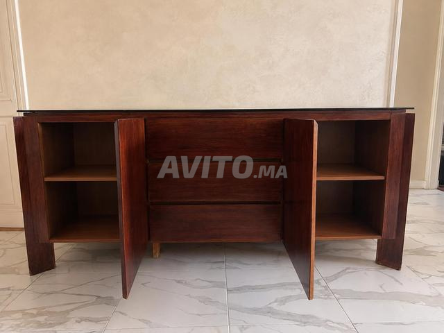 Buffet en bois 2m/0,50m - 2