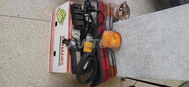 مجموعة قطع غيار مرسيدس - 2