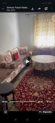 Appartement meublé à louer - 2