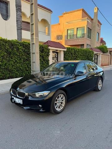 BMW الفئة الثالثة 2013 WW المغرب 320d ديزل ⛽️