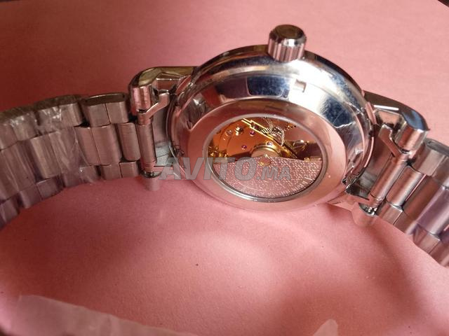 Montre homme argentée - 2