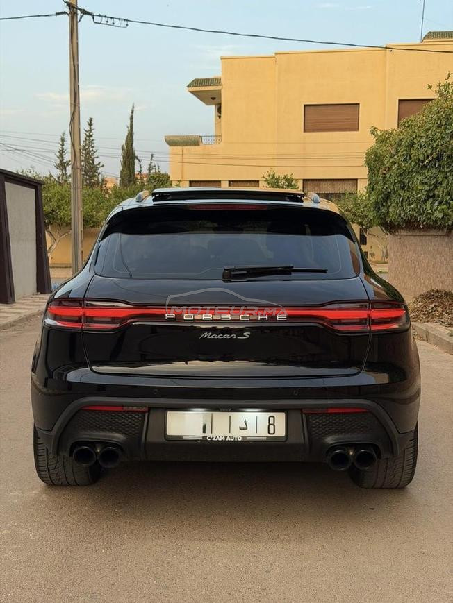 Porsche Macan Diesel Automatique 2017 à Oujda