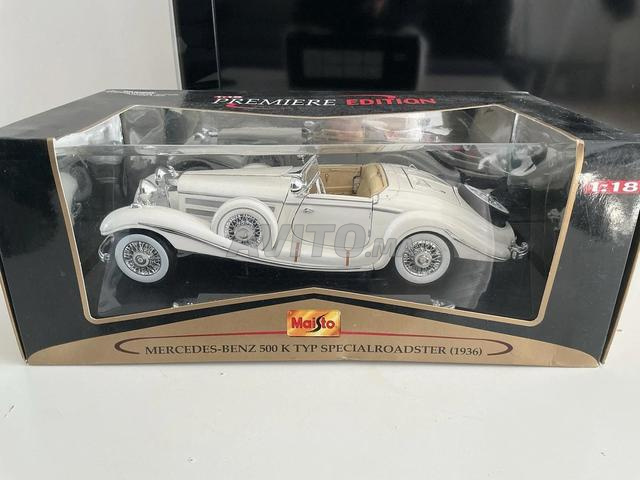 MERCEDES 1/18 - 2
